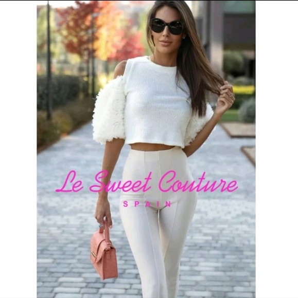 Zara Cut Out Combination Top - Picture 4 of 4